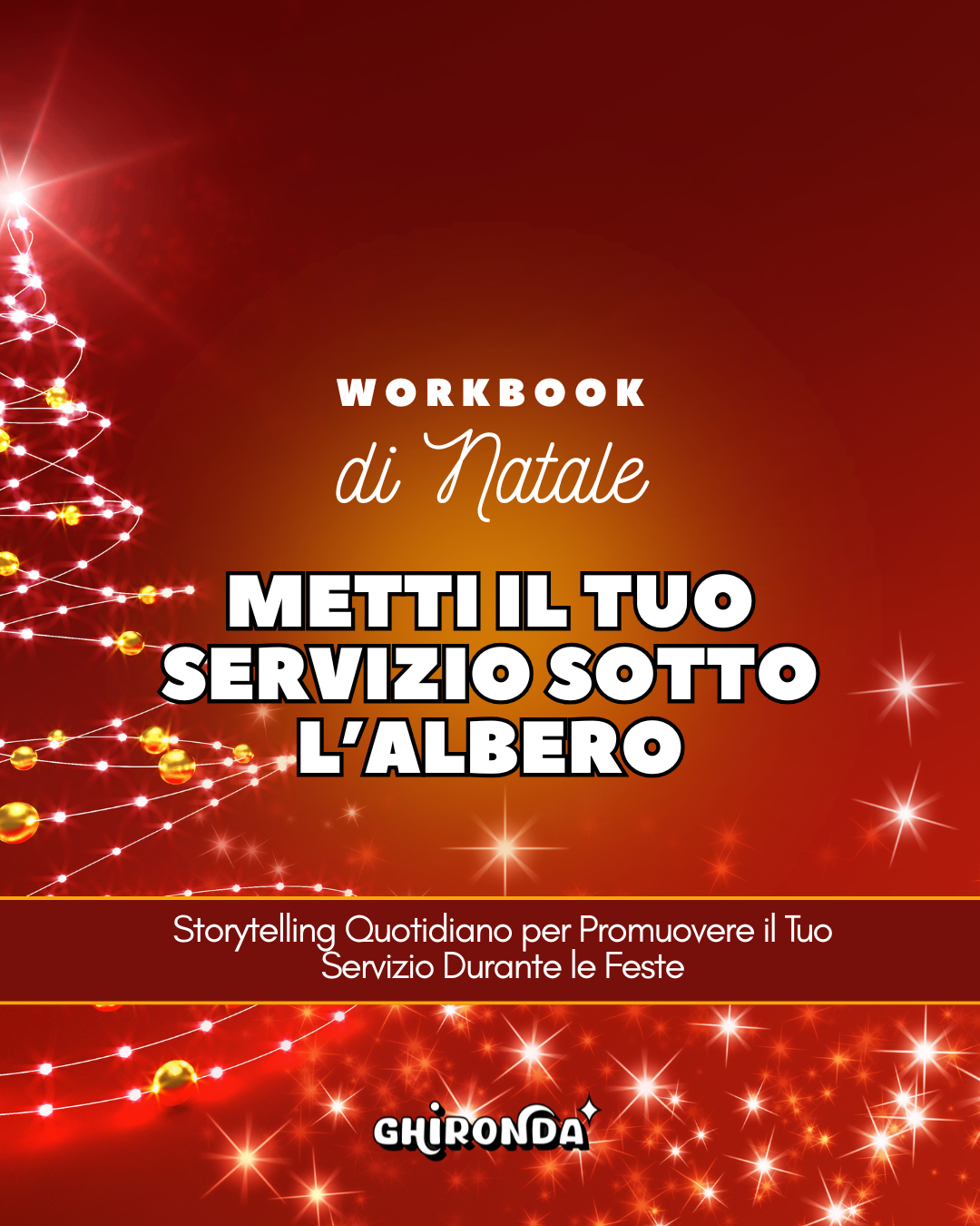 Workbook di Natale: Metti il Tuo Servizio Sotto l'Albero