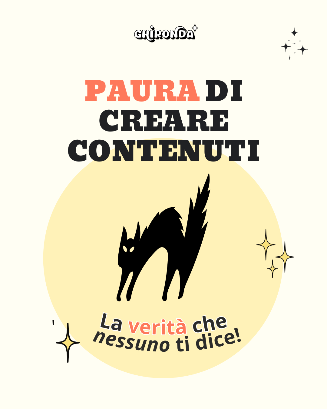 La Paura di Creare Contenuti: Il Blocco Creativo della Generazione Digital
