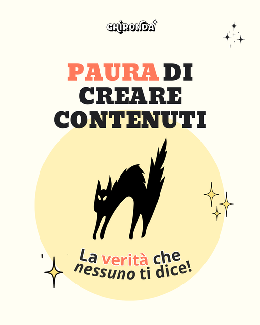 La Paura di Creare Contenuti: Il Blocco Creativo della Generazione Digital